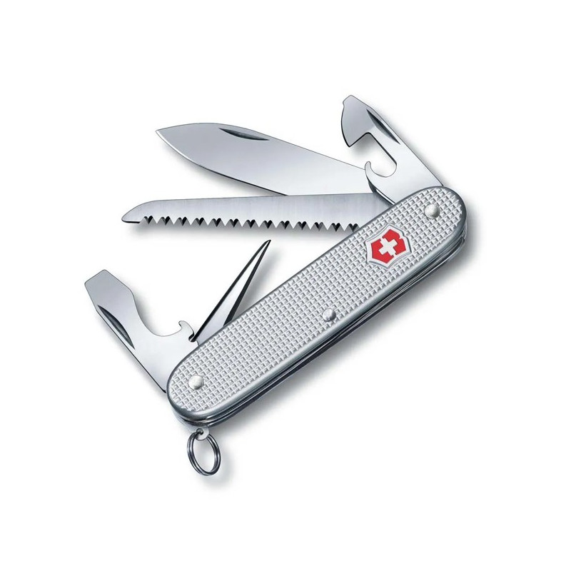 Faca Victorinox FARMER ALOX, 93 MM, SILVER
