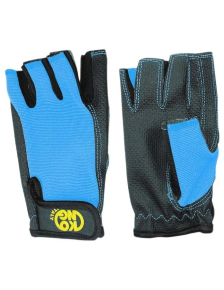 Rokavice Kong POP -azul/neg-XS