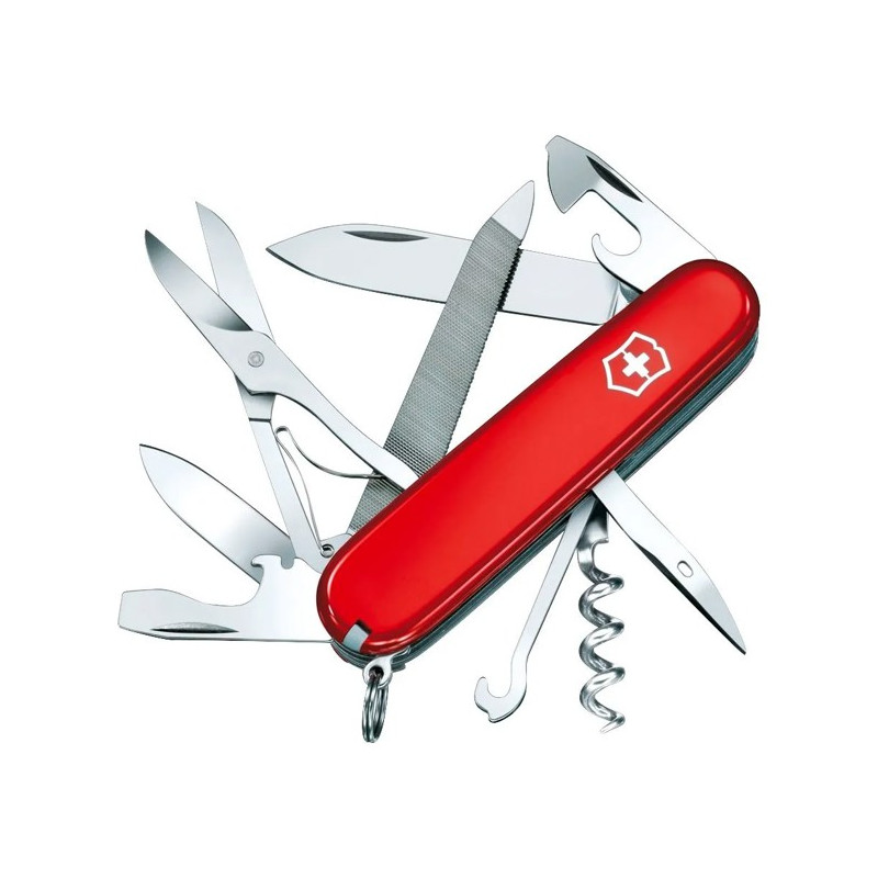 Faca Victorinox MOUNTAINEER, 91 MM, RED