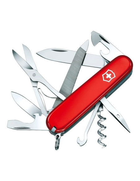 Couteau Victorinox MOUNTAINEER, 91 MM, RED