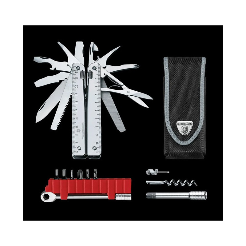 Coltello tascabile Victorinox TOOL X PLUS RATCHET