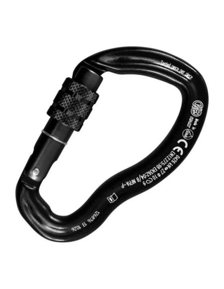 Karabína Kong ERGO Screw Sleeve