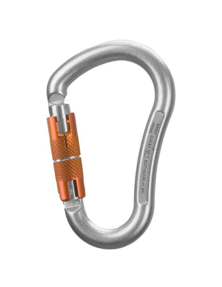 Karabiner Rock Empire Steel 3T