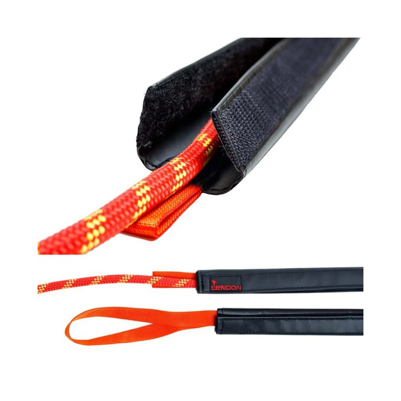 Chránič Tendon PVC con velcro 60cm
