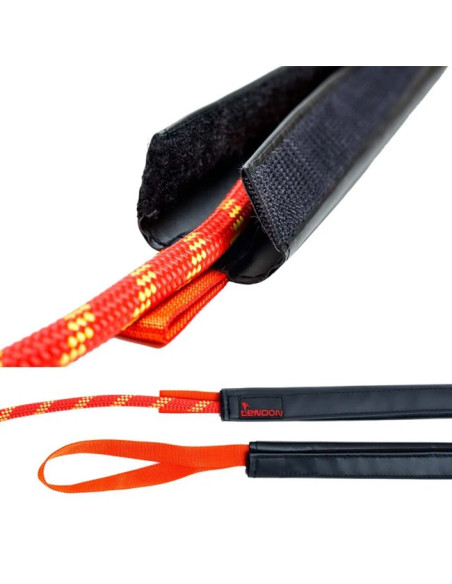 Protecteur de corde Tendon PVC con velcro 60cm