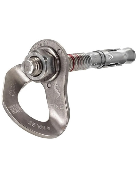 Ancre à neige Fixe 1 316L M12 + bolt M12x110