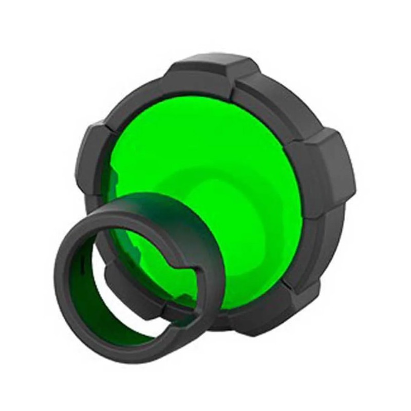 Acessório Led Lenser Filtro de color Verde + protector