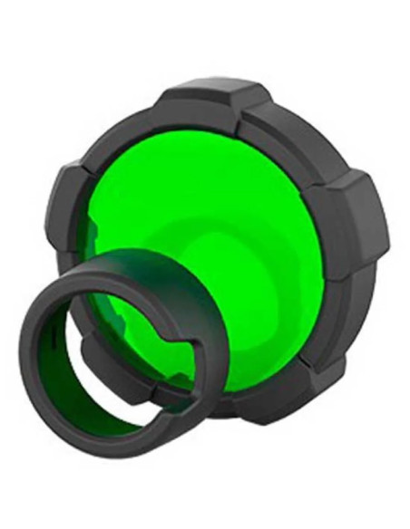 Accesorio Led Lenser Filtro de color Verde + protector