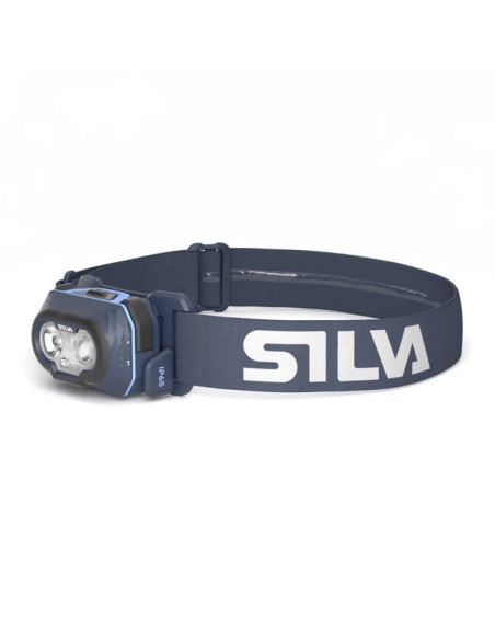 Priekinis Silva DISCOVER BLUE 500 LM