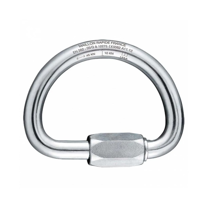 Karabinas Beal Semi Circular Galva 10mm