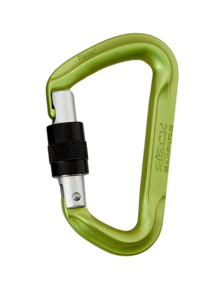 Karabiini Rock Empire Racer S verde