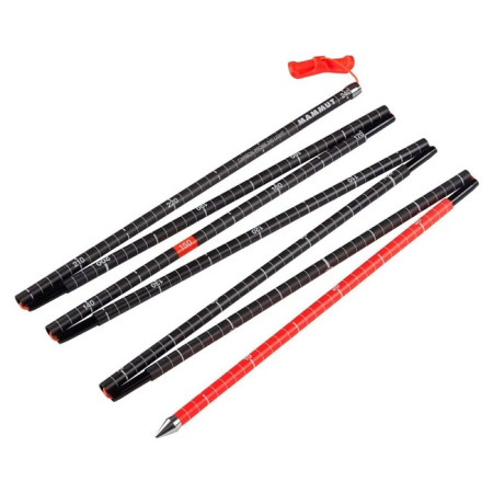 Vyhledávací tyč Mammut CARBON 240 LIGHT Vibrant Orange