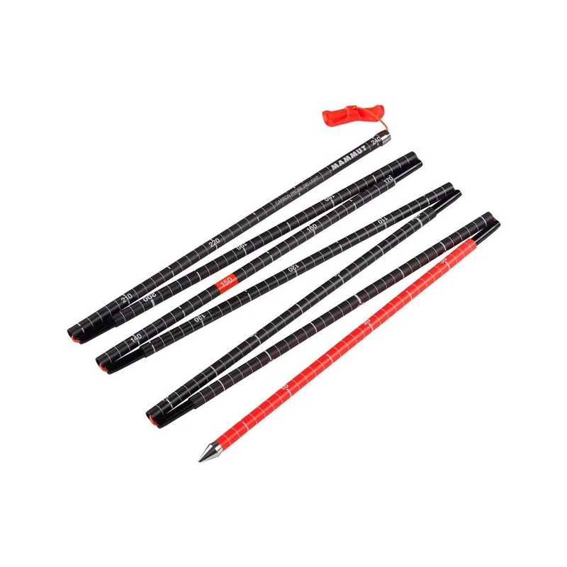 Vyhledávací tyč Mammut CARBON 240 LIGHT Vibrant Orange