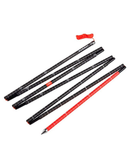 Sonda Mammut CARBON 240 LIGHT Vibrant Orange