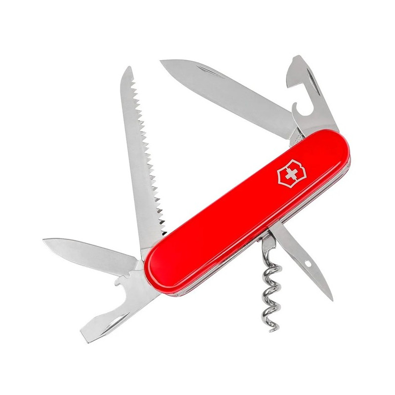 Vreckový nôž Victorinox 91 MM, RED