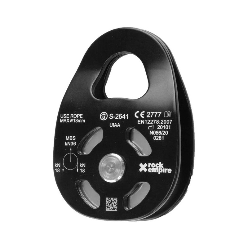 Pulley Rock Empire SIMPLE CON RODAMIENTOS