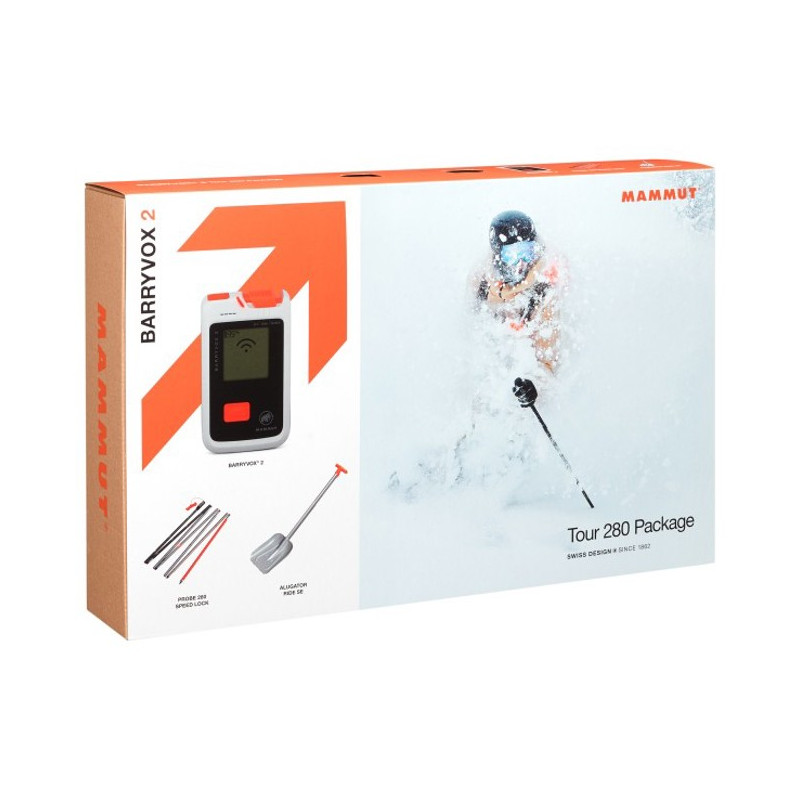 Avalanche Transceiver Mammut Barryvox 2 Tour 280 Package