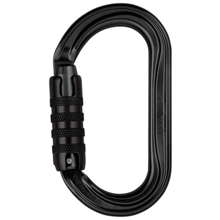 Petzl OK Triact-Lock Negro