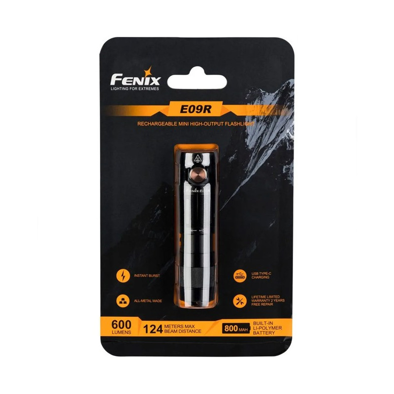 Svítilna Fenix E09R 600