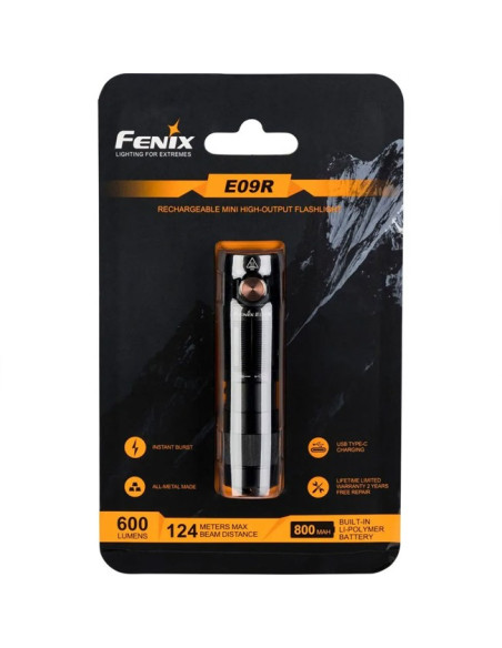Baterka Fenix E09R 600