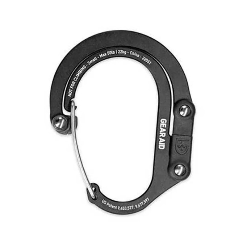 Sky Hook Gear Aid HEROCLIP SMALL Stealth Black