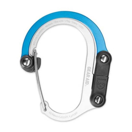 Sky Hook Gear Aid HEROCLIP MED Blue Steel