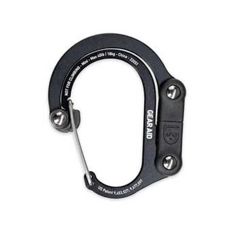 Háčik Gear Aid MINIStealth Black