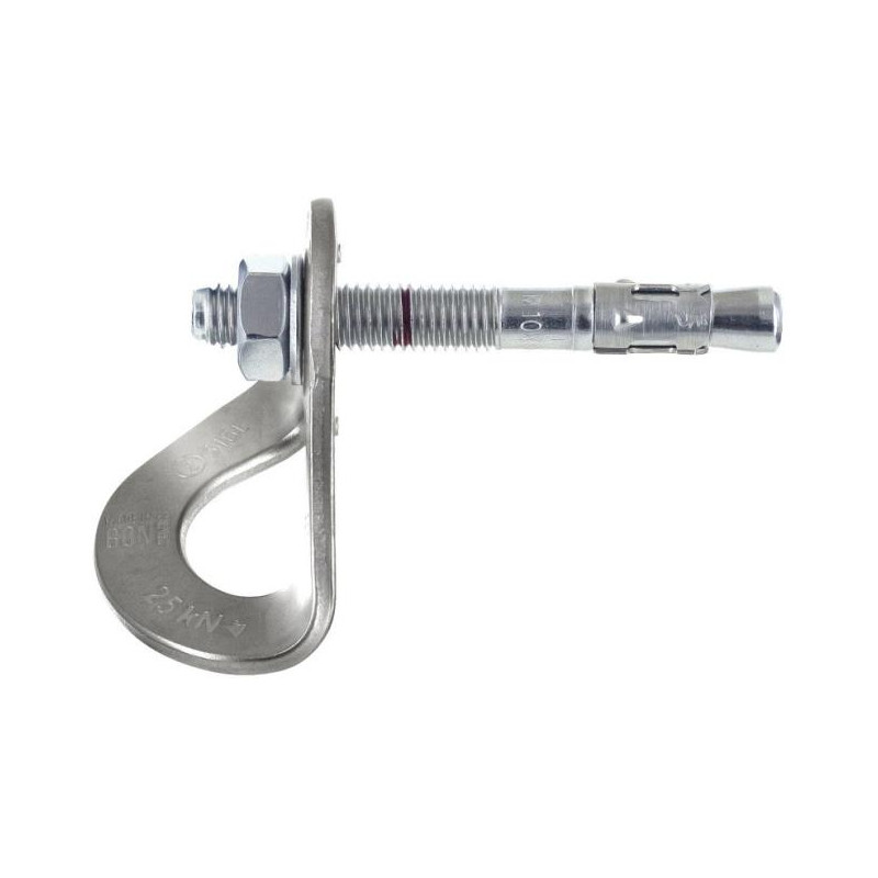 Fixe Fixe 1 316L M10+bolt 316L M10x90mm: 20un