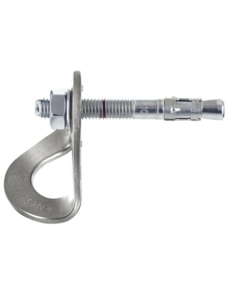 Fixe Fixe 1 316L M10+bolt 316L M10x90mm: 20un