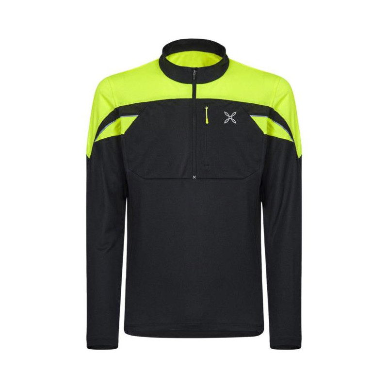 Montura Workframe HIGH ZIP 2 MAGLIA NERO/GIALLO FLUO