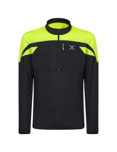 Montura Workframe HIGH ZIP 2 MAGLIA NERO/GIALLO FLUO