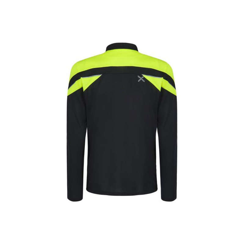 Montura Workframe HIGH ZIP 2 MAGLIA NERO/GIALLO FLUO