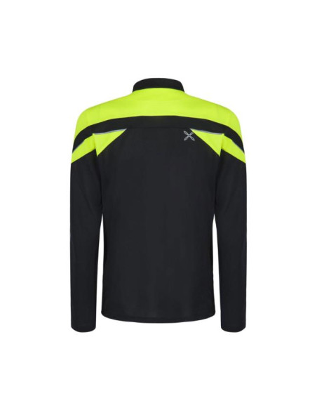 Montura Workframe HIGH ZIP 2 MAGLIA NERO/GIALLO FLUO