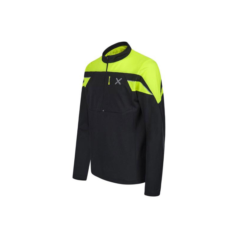 Montura Workframe HIGH ZIP 2 MAGLIA NERO/GIALLO FLUO