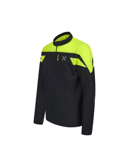 Montura Workframe HIGH ZIP 2 MAGLIA NERO/GIALLO FLUO
