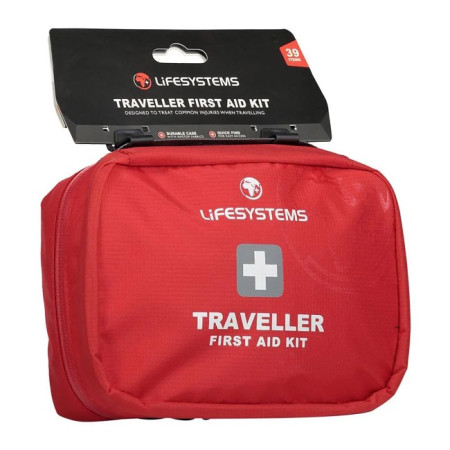 Botiquín Lifesystems Traveller First Aid