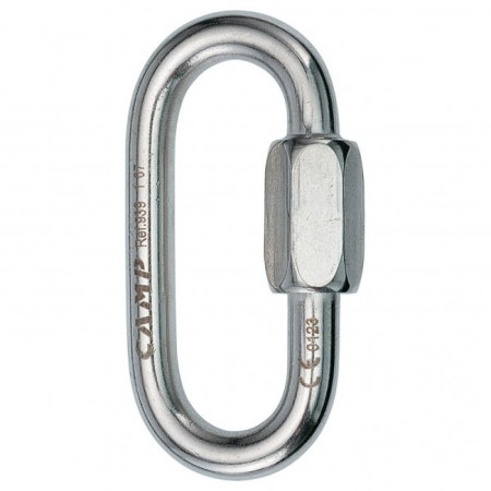 Maglia rapida Camp Safety OVAL QUICK LINK STAINLESS 8 mm