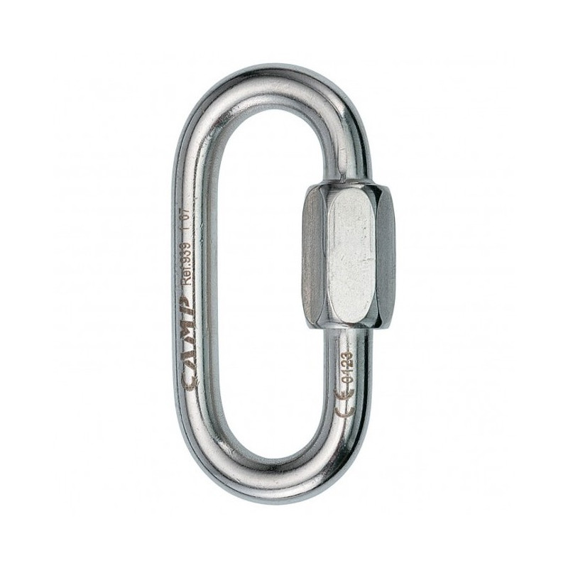 Karabinas Camp Safety OVAL QUICK LINK STAINLESS 8 mm