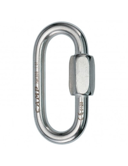 Karabinas Camp Safety OVAL QUICK LINK STAINLESS 8 mm