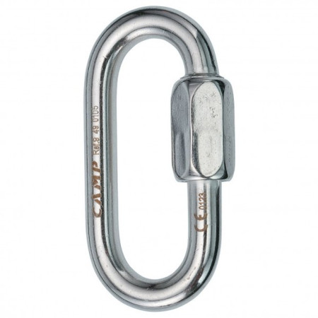 Karabinas Camp Safety OVAL QUICK LINK STAINLESS 10 mm