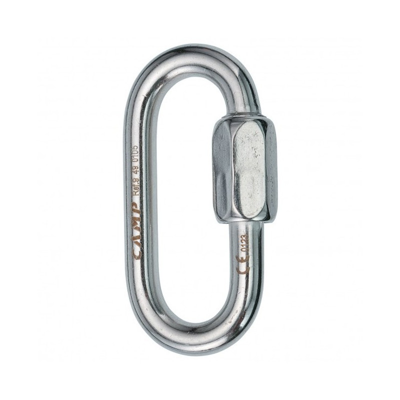 Maglia rapida Camp Safety OVAL QUICK LINK STAINLESS 10 mm