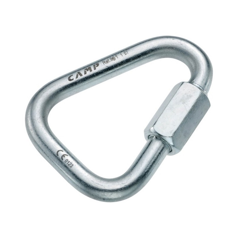 Maglia rapida Camp Safety QUICK LINK STEEL 10 mm