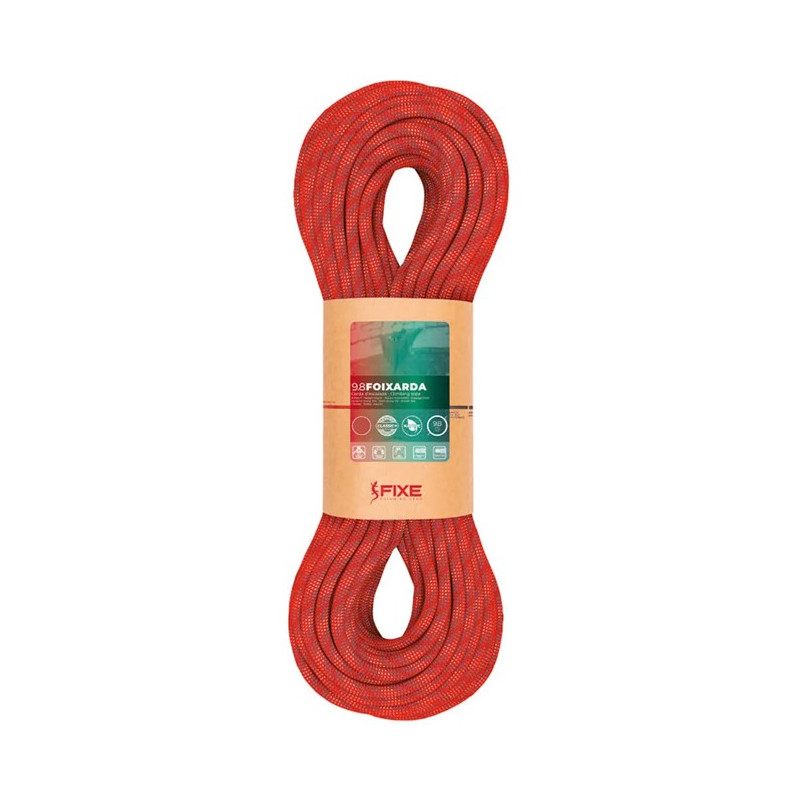 Corde Fixe 9,8 FOIXARDA Red, 40m