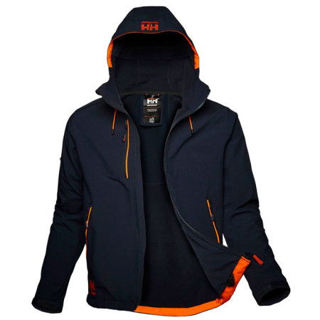 Helly Hansen Workwear Chelsea Evolution Hooded Softshell