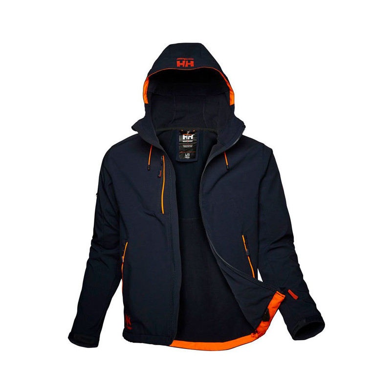 Helly Hansen Workwear Chelsea Evolution Hooded Softshell