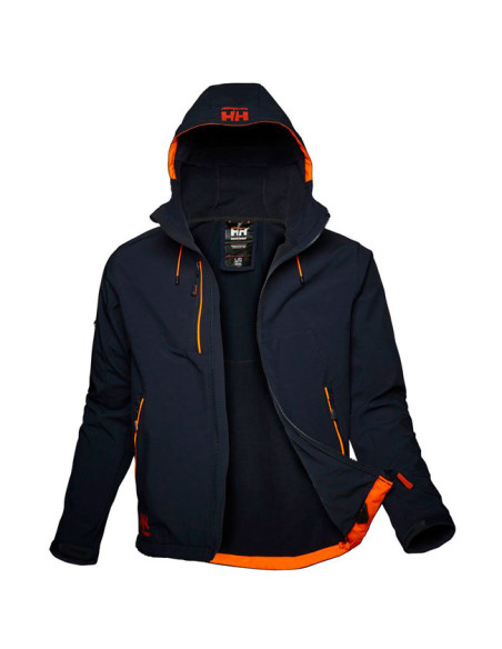 Helly Hansen Workwear Chelsea Evolution Hooded Softshell
