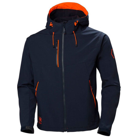 Helly Hansen Workwear Chelsea Evolution Hooded Softshell 2