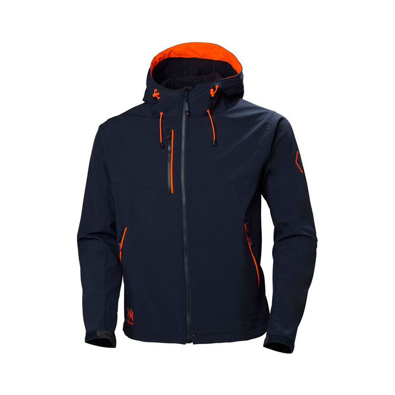 Helly Hansen Workwear Chelsea Evolution Hooded Softshell
