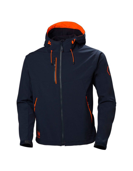 Helly Hansen Workwear Chelsea Evolution Hooded Softshell