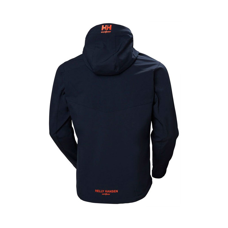 Helly Hansen Workwear Chelsea Evolution Hooded Softshell